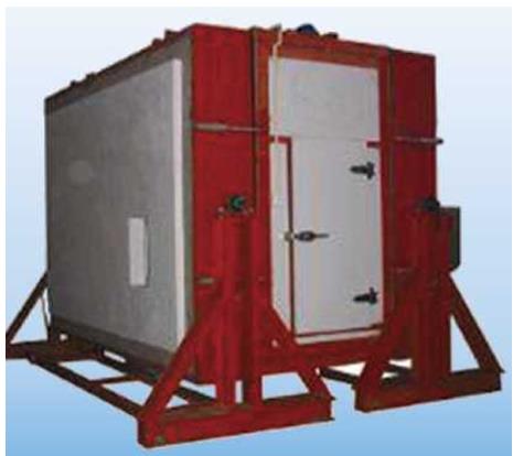 BWNH-1外墻外保溫系統耐候性檢測裝置